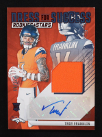 Troy Franklin 2024 Rookies and Stars Dress for Success Jersey Autographs #13 #26/99 RC at PristineAuction.com