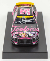 Daniel Suarez Signed 2024 #99 Tootsies Orchid Lounge Pink Camaro ZL1 | 1:24 Diecast Car (PA) at PristineAuction.com