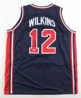 Dominique Wilkins Signed Jersey (PSA) at PristineAuction.com