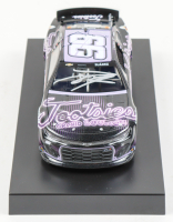 Daniel Suarez Signed 2024 #99 Tootsies Orchid Lounge Camaro ZL1 | 1:24 Diecast Car (PA) at PristineAuction.com