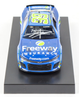 Daniel Suarez Signed 2025 #99 Freeway Insurance Blue Camaro ZL1 | 1:24 Diecast Car (PA) at PristineAuction.com