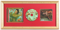 Taylor Swift Signed Custom Framed "The Life of a Showgirl" CD Album Insert Display With Disc Case (PSA) at PristineAuction.com
