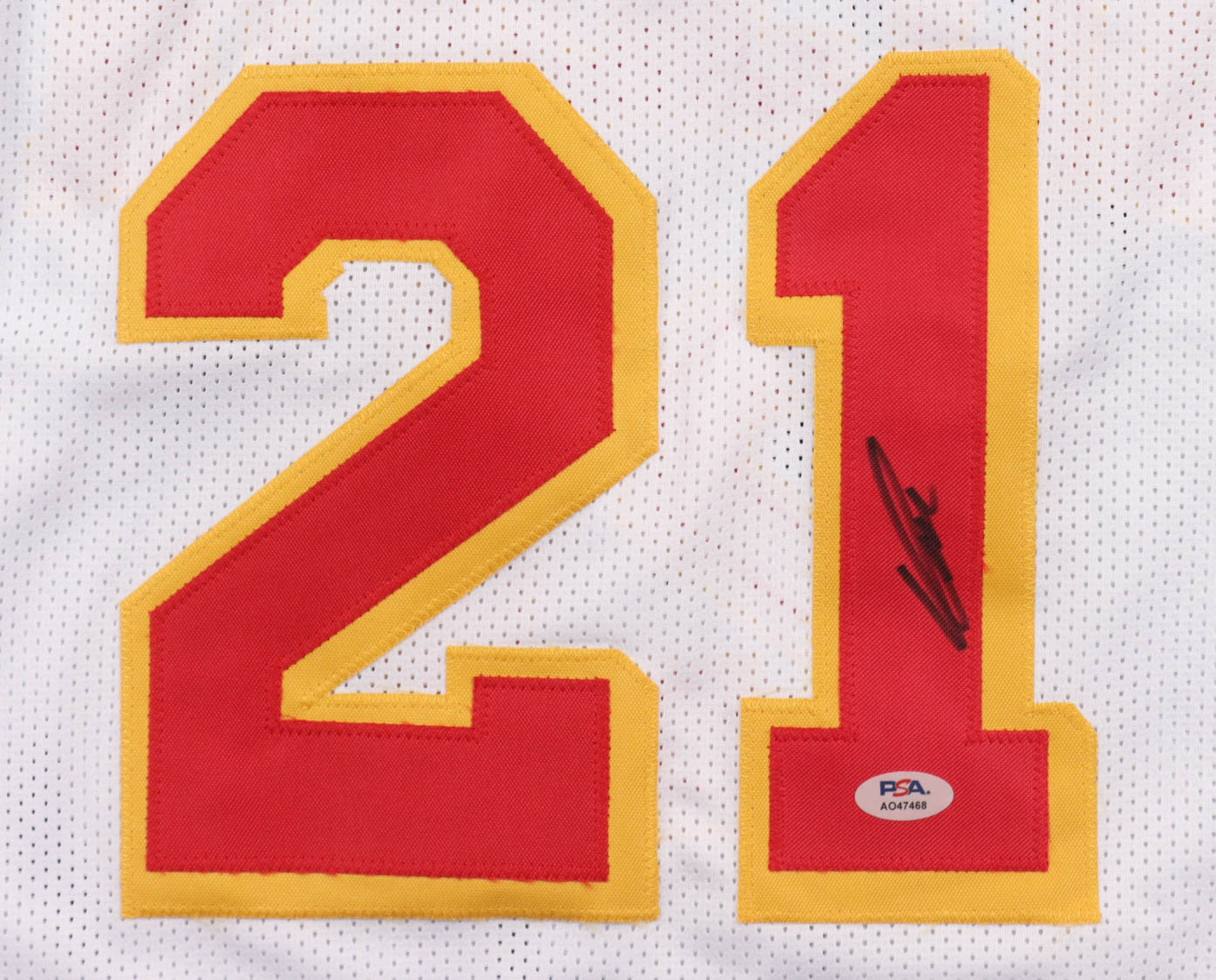 Dominique Wilkins Signed Jersey (PSA) at PristineAuction.com Dominique Wilkins Signed Jersey (PSA) at PristineAuction.com