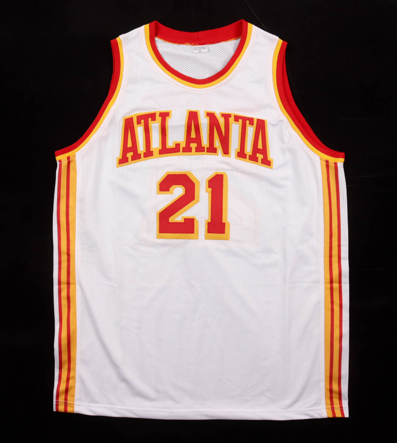 Dominique Wilkins Signed Jersey (PSA) at PristineAuction.com Dominique Wilkins Signed Jersey (PSA) at PristineAuction.com