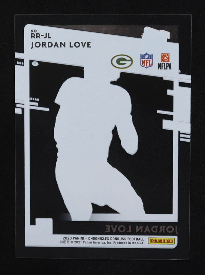 Jordan Love 2020 Donruss Clearly Rated Rookies #4 RC at PristineAuction.com Jordan Love 2020 Donruss Clearly Rated Rookies #4 RC at PristineAuction.com