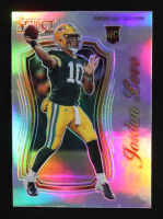 Jordan Love 2020 Select Select Certified Rookies Prizm #11 RC at PristineAuction.com
