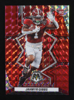 Jahmyr Gibbs 2023 Panini Mosaic Draft Picks Mosaic Red #8 #47/99 RC at PristineAuction.com