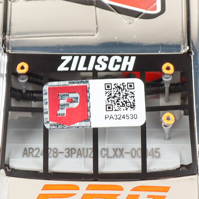 Connor Zilisch Signed 2024 #28 Pristine Auction Chevrolet SS Color Chrome | 1:24 Diecast Car (PA) at PristineAuction.com Connor Zilisch Signed 2024 #28 Pristine Auction Chevrolet SS Color Chrome | 1:24 Diecast Car (PA) at PristineAuction.com