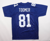 Amani Toomer Signed Jersey (PSA) at PristineAuction.com
