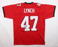 John Lynch Signed Jersey (Beckett) at PristineAuction.com