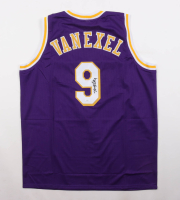 Nick Van Exel Signed Jersey (JSA) at PristineAuction.com