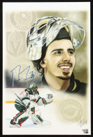 Marc-Andre Fleury Signed Wild 12x18 Numbered Lithograph (Fanatics) at PristineAuction.com