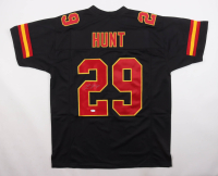 Kareem Hunt Signed Jersey (JSA) at PristineAuction.com