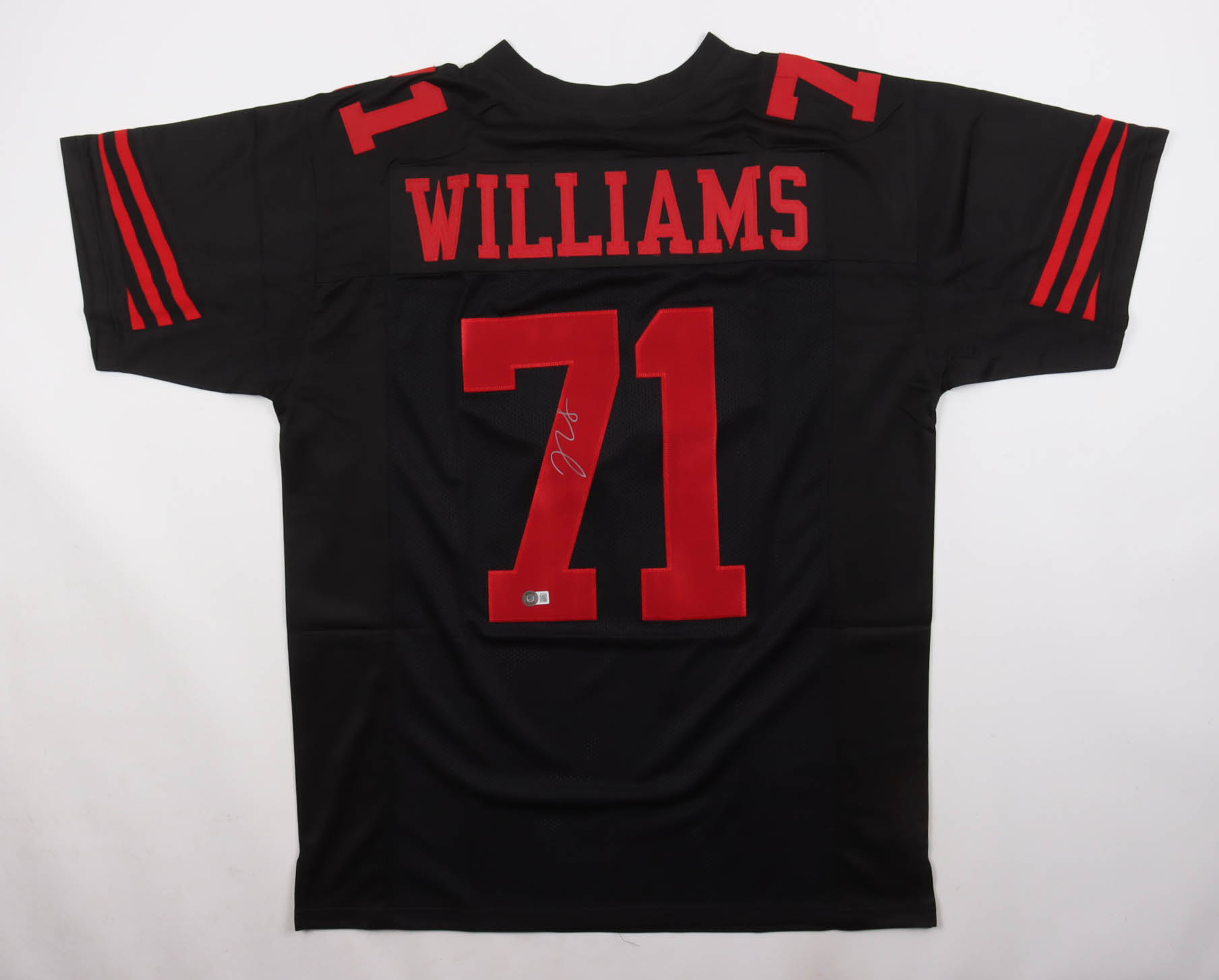 Trent Williams Signed Jersey (Beckett) at PristineAuction.com Trent Williams Signed Jersey (Beckett) at PristineAuction.com