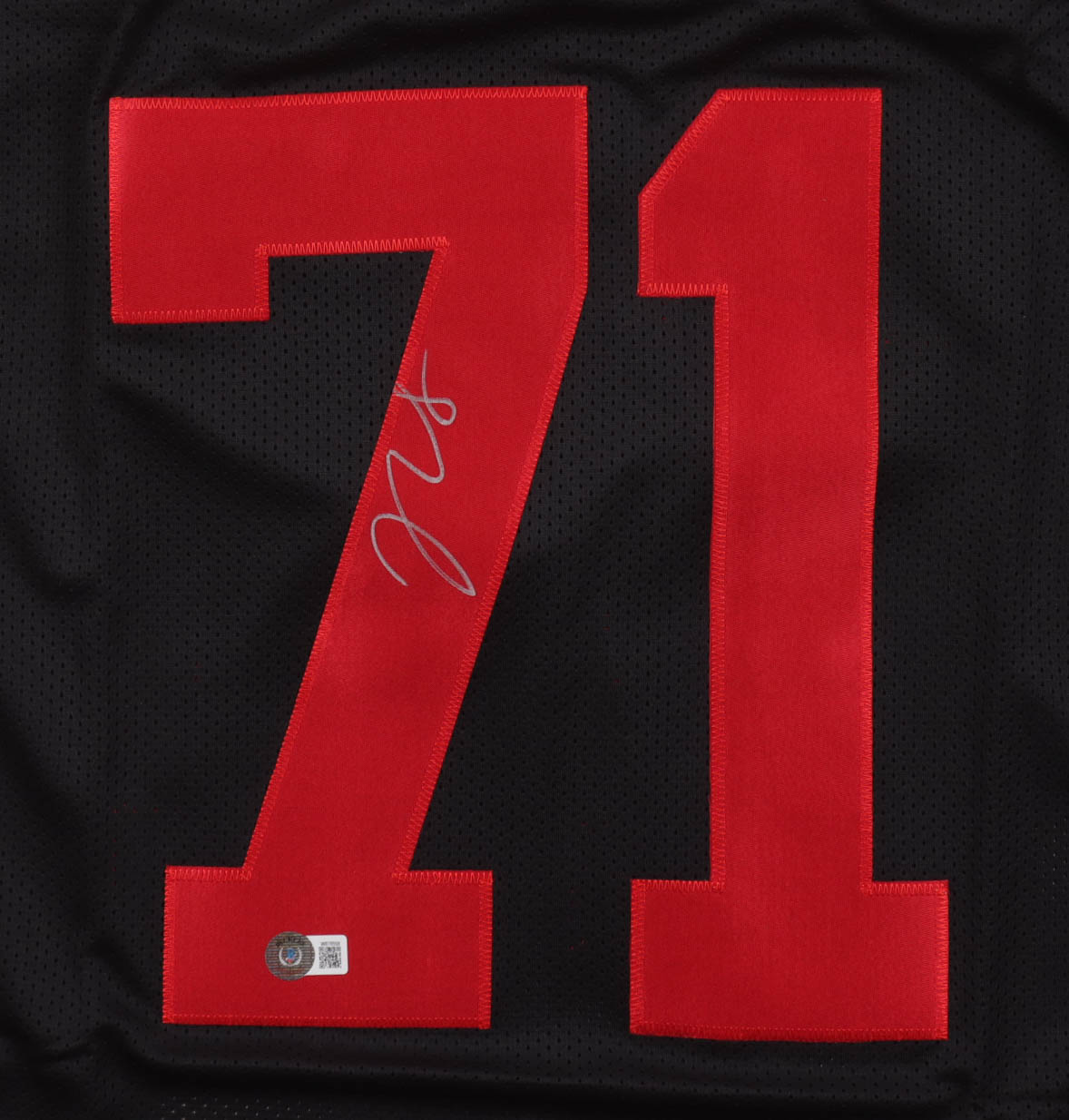 Trent Williams Signed Jersey (Beckett) at PristineAuction.com Trent Williams Signed Jersey (Beckett) at PristineAuction.com