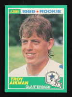 Troy Aikman 1989 Score Star Rookie #270 RC at PristineAuction.com