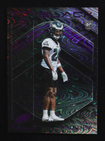 Andrew Mukuba 2025 Panini Black Royal #194 #25/99 RC at PristineAuction.com