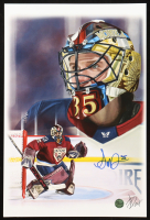 Ann-Renee Desbiens Signed Montreal Victoire 12x18 Numbered Lithograph (Premium) at PristineAuction.com