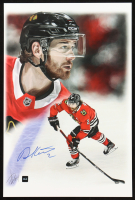 Duncan Keith Signed Blackhawks 12x18 Numbered Lithograph (COJO) at PristineAuction.com