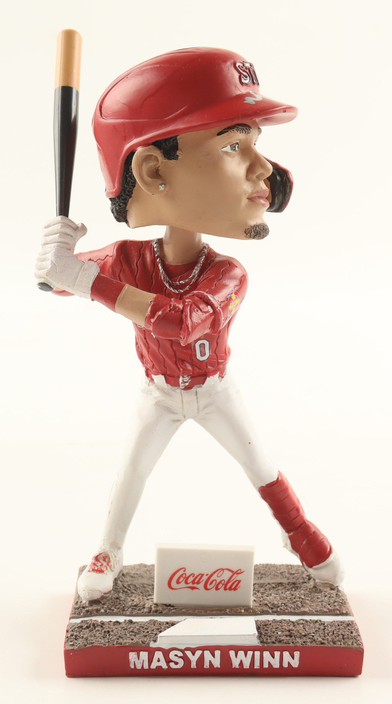 Masyn Winn Signed Cardinals Bobblehead (JSA) at PristineAuction.com Masyn Winn Signed Cardinals Bobblehead (JSA) at PristineAuction.com