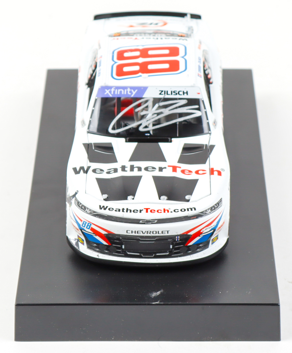 Connor Zilisch Signed 2025 #88 WeatherTech COTA Win Chevrolet | 1:24 Diecast Car (PA) at PristineAuction.com Connor Zilisch Signed 2025 #88 WeatherTech COTA Win Chevrolet | 1:24 Diecast Car (PA) at PristineAuction.com