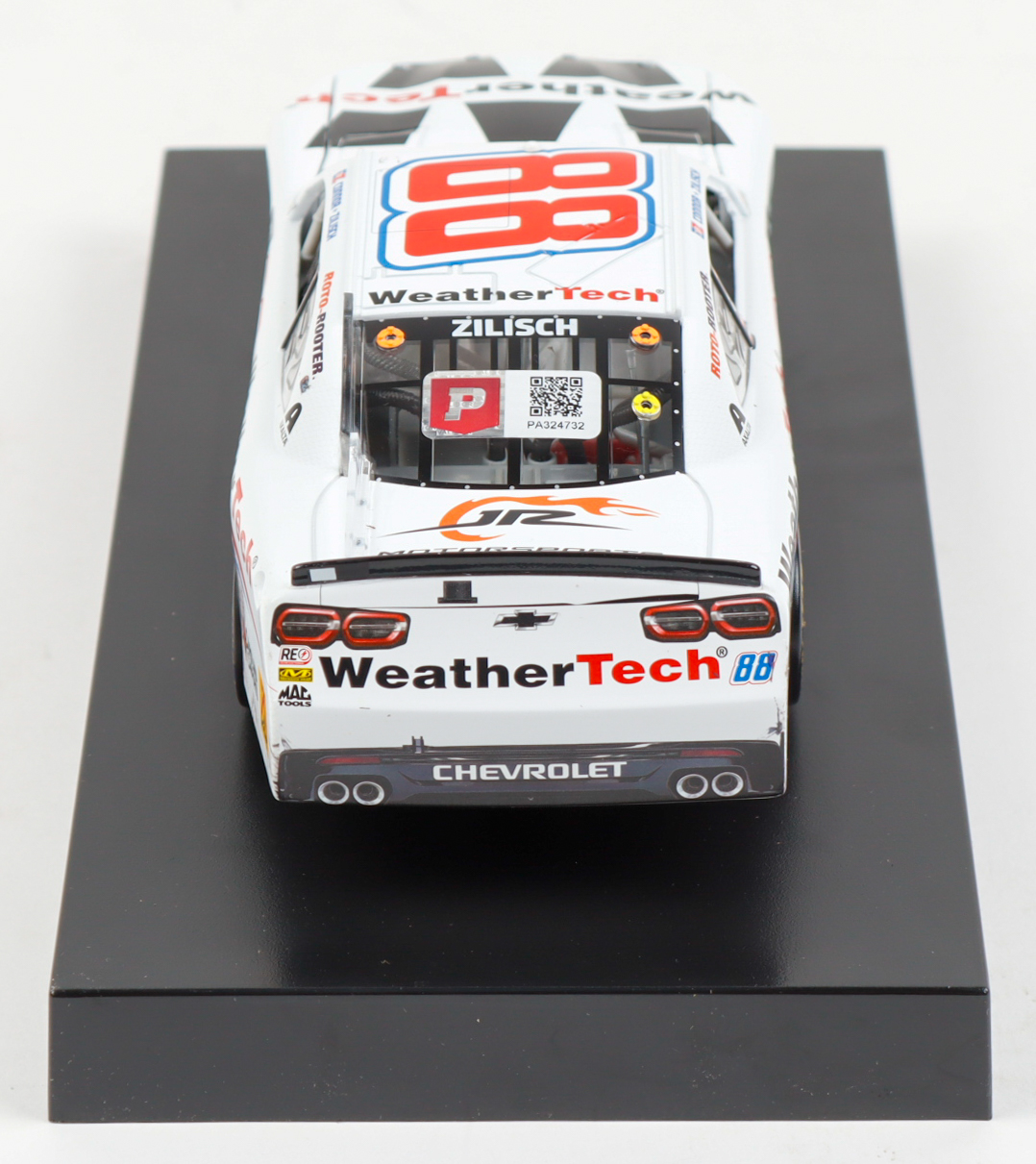 Connor Zilisch Signed 2025 #88 WeatherTech COTA Win Chevrolet | 1:24 Diecast Car (PA) at PristineAuction.com Connor Zilisch Signed 2025 #88 WeatherTech COTA Win Chevrolet | 1:24 Diecast Car (PA) at PristineAuction.com