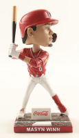 Masyn Winn Signed Cardinals Bobblehead (JSA) at PristineAuction.com