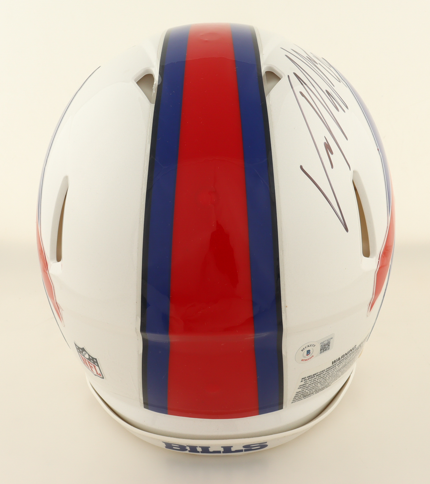 Von Miller Signed Bills Full-Size Authentic On-Field Speed Helmet (Beckett) at PristineAuction.com Von Miller Signed Bills Full-Size Authentic On-Field Speed Helmet (Beckett) at PristineAuction.com