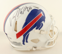 Von Miller Signed Bills Full-Size Authentic On-Field Speed Helmet (Beckett) at PristineAuction.com