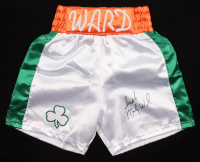 "Irish" Micky Ward Signed Boxing Trunks (JSA) at PristineAuction.com