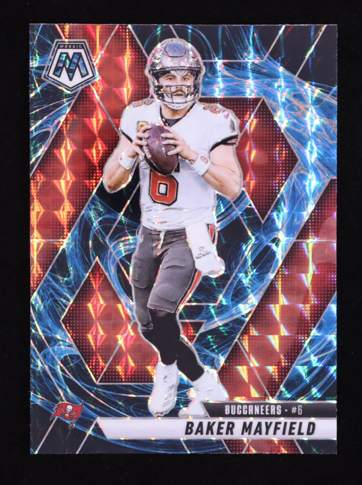 Baker Mayfield 2025 Panini Mosaic Mosaic Genesis #82
