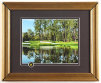 "The Masters Augusta National Golf Course" Custom Framed Photo Display with Masters Pin at PristineAuction.com