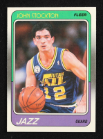 John Stockton 1988 Fleer #115 RC at PristineAuction.com
