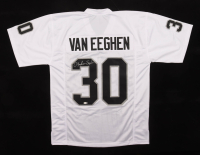 Mark Van Eeghen Signed Jersey (JSA) at PristineAuction.com
