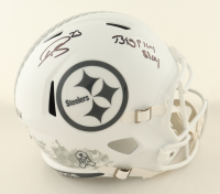 Darius Slay Signed Steelers Full-Size Salute to Service Alternate Speed Helmet Inscribed "Big Play Slay" (Beckett) at PristineAuction.com