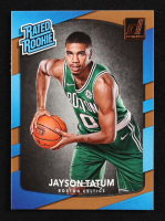 Jayson Tatum 2017-18 Panini Donruss Rated Rookie #198 RC at PristineAuction.com