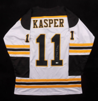 Steve Kasper Signed Jersey (JSA) at PristineAuction.com