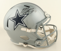 Micah Parsons Signed Cowboys Full-Size Speed Helmet (Fanatics) at PristineAuction.com
