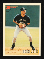 Derek Jeter 1993 Bowman #511 RC at PristineAuction.com