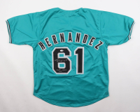 Livan Hernandez Signed Jersey Inscribed "MVP 1997 WS" (JSA) at PristineAuction.com