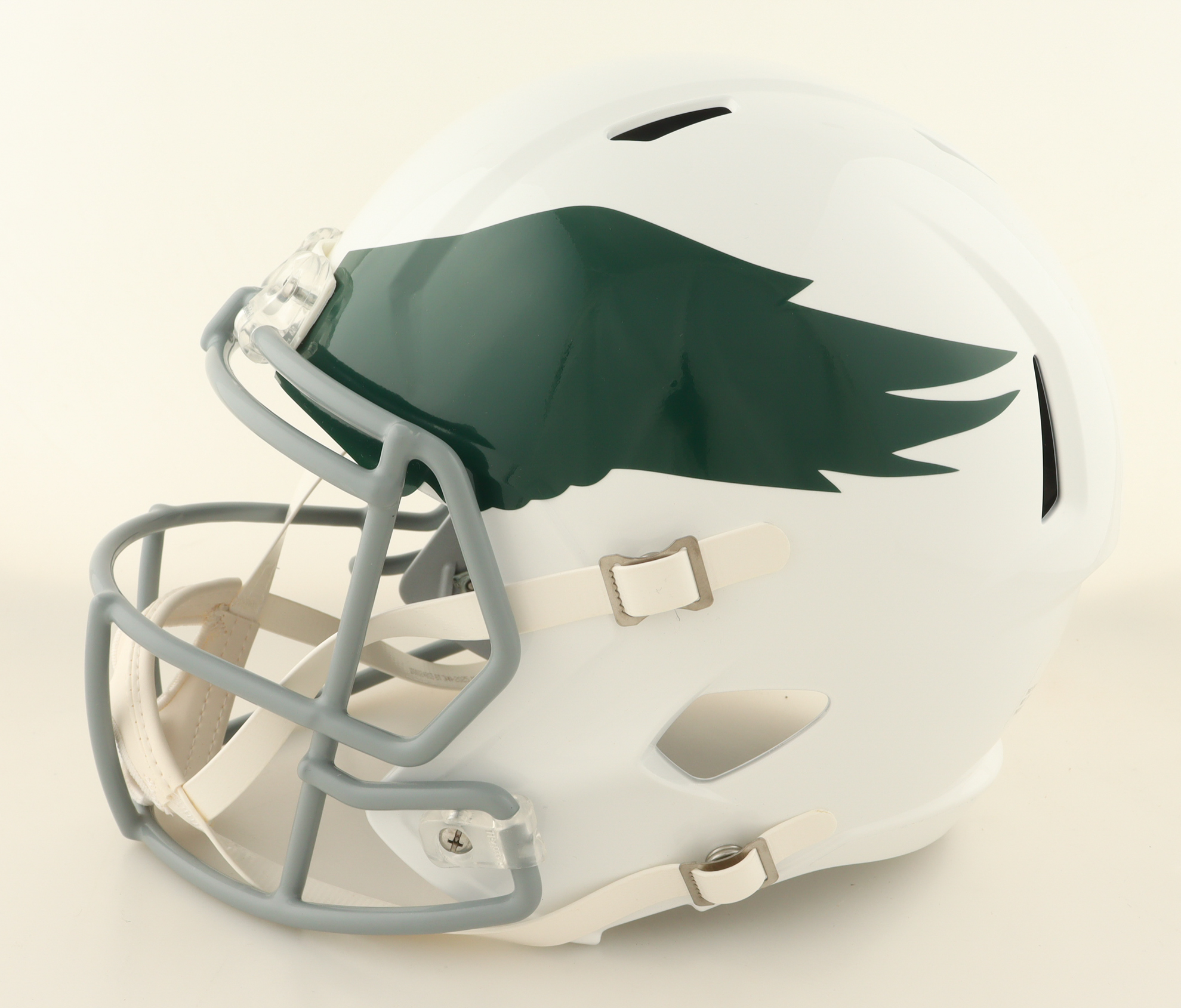 Jordan Mailata Signed Eagles Full-Size Speed Helmet Inscribed "SB LIX Champs!" (Beckett) at PristineAuction.com Jordan Mailata Signed Eagles Full-Size Speed Helmet Inscribed "SB LIX Champs!" (Beckett) at PristineAuction.com