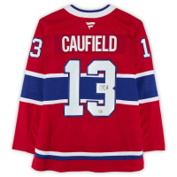 Cole Caufield Signed Canadiens Fanatics Jersey (Fanatics) at PristineAuction.com