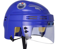 Leon Draisaitl Signed Oilers Mini Helmet (Fanatics) at PristineAuction.com