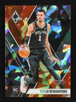 Victor Wembanyama 2023-24 Panini Phoenix #256 RC #134/249 at PristineAuction.com