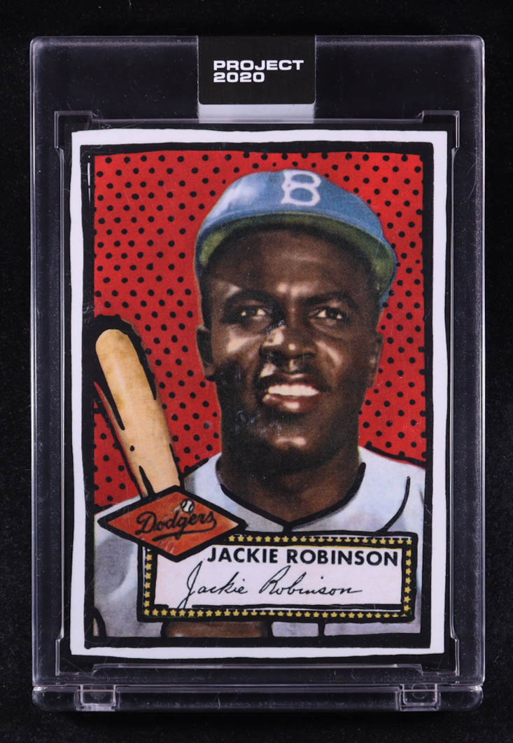 Jackie Robinson 2020 Topps Project 2020 #98 / Joshua Vides at PristineAuction.com Jackie Robinson 2020 Topps Project 2020 #98 / Joshua Vides at PristineAuction.com