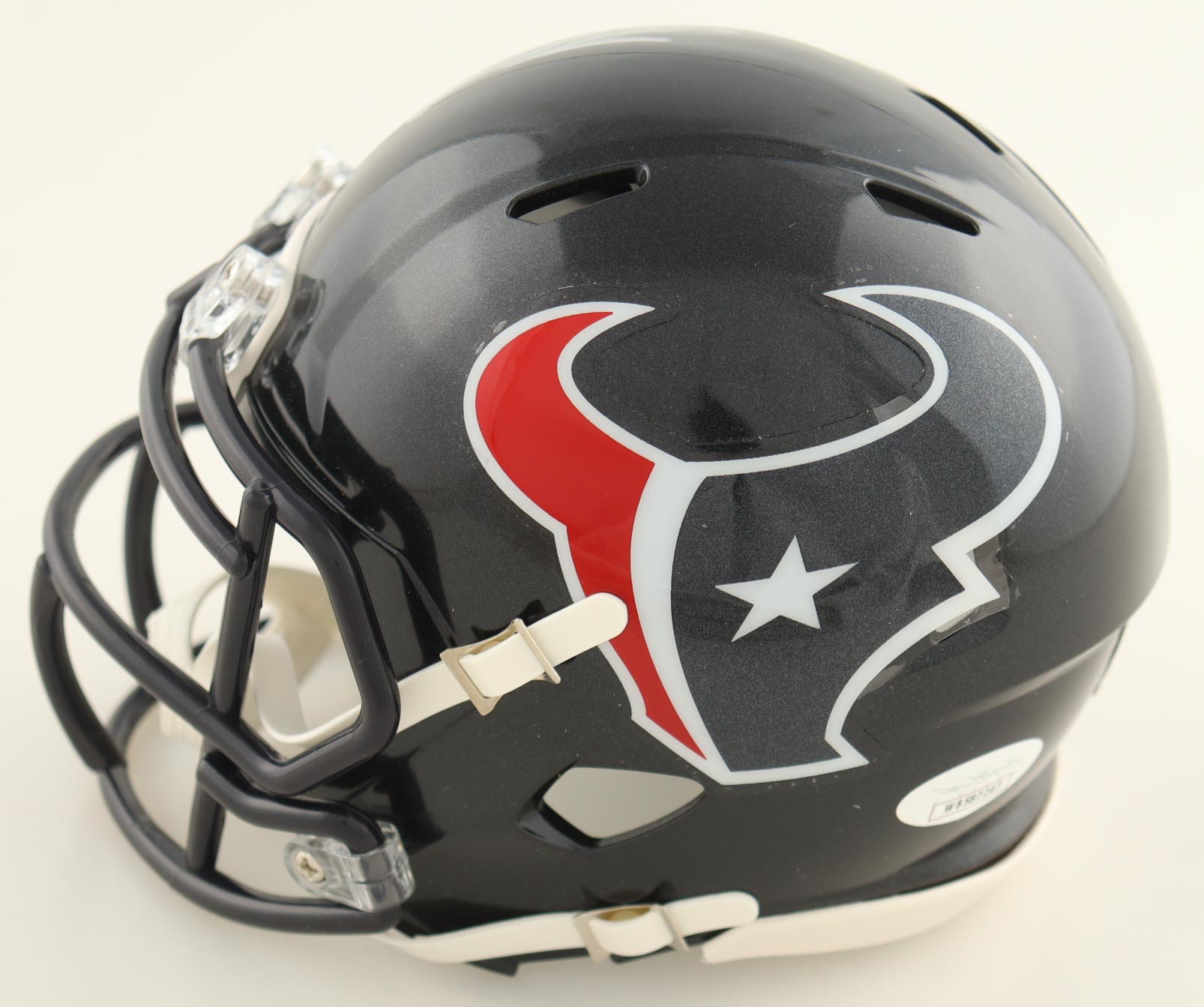 Joe Mixon Signed Texans Speed Mini Helmet (JSA) at PristineAuction.com Joe Mixon Signed Texans Speed Mini Helmet (JSA) at PristineAuction.com