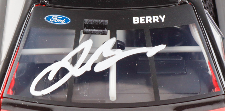 Josh Berry Signed 2024 #4 Miner Mustang | 1:24 Diecast Car (PA) at PristineAuction.com Josh Berry Signed 2024 #4 Miner Mustang | 1:24 Diecast Car (PA) at PristineAuction.com