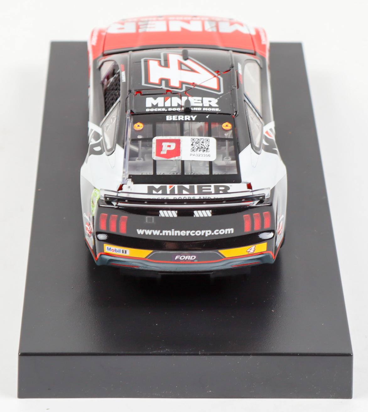 Josh Berry Signed 2024 #4 Miner Mustang | 1:24 Diecast Car (PA) at PristineAuction.com Josh Berry Signed 2024 #4 Miner Mustang | 1:24 Diecast Car (PA) at PristineAuction.com