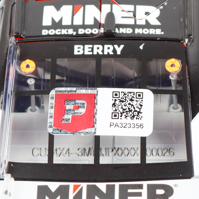 Josh Berry Signed 2024 #4 Miner Mustang | 1:24 Diecast Car (PA) at PristineAuction.com Josh Berry Signed 2024 #4 Miner Mustang | 1:24 Diecast Car (PA) at PristineAuction.com