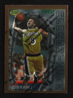 Kobe Bryant 1996 Topps Finest Apprentices Rookies W/Coating #74 RC at PristineAuction.com